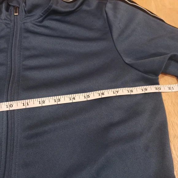 Adidas full zip up windbreaker jacket - Picture 11 of 15